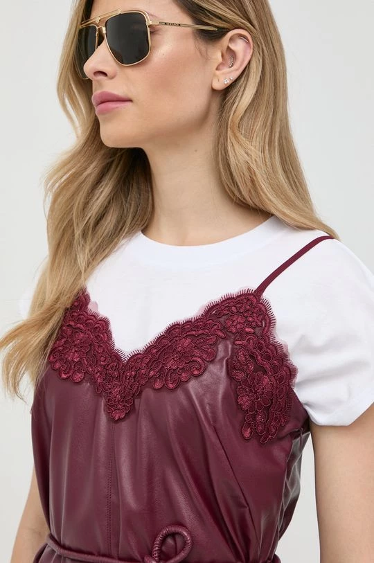 Γυναικεία Φορέματα Φόρεμα Twinset κάστανο 7 Γυναικεία Φορέματα Φόρεμα Twinset κάστανο - Image 5