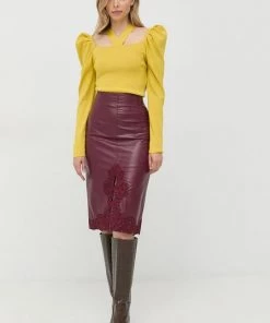 Γυναικεία Χωρίς φερμουάρ Πουλόβερ Twinset κίτρινο, 9 Γυναικεία Χωρίς φερμουάρ Πουλόβερ Twinset κίτρινο, -Twinset Κατάστημα unnamed file 937