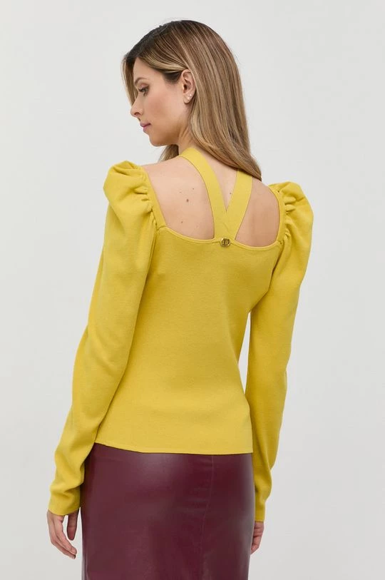 Γυναικεία Χωρίς φερμουάρ Πουλόβερ Twinset κίτρινο, 5 Γυναικεία Χωρίς φερμουάρ Πουλόβερ Twinset κίτρινο, - Image 3