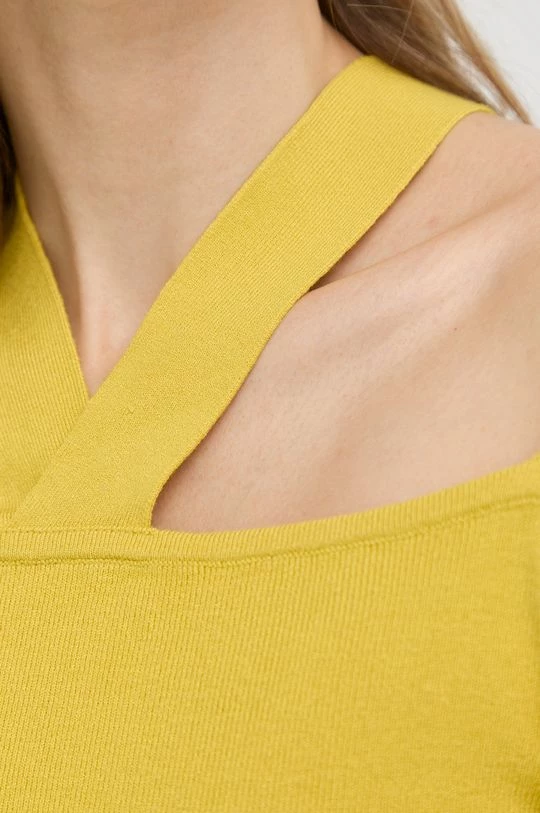 Γυναικεία Χωρίς φερμουάρ Πουλόβερ Twinset κίτρινο, 7 Γυναικεία Χωρίς φερμουάρ Πουλόβερ Twinset κίτρινο, - Image 5