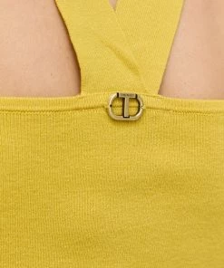 Γυναικεία Χωρίς φερμουάρ Πουλόβερ Twinset κίτρινο, 13 Γυναικεία Χωρίς φερμουάρ Πουλόβερ Twinset κίτρινο, -Twinset Κατάστημα unnamed file 941