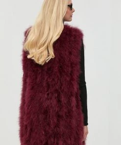 Γυναικεία Γιλέκα Αμάνικο μπουφάν Twinset κάστανο -Twinset Κατάστημα unnamed file 944