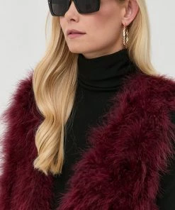 Γυναικεία Γιλέκα Αμάνικο μπουφάν Twinset κάστανο -Twinset Κατάστημα unnamed file 945