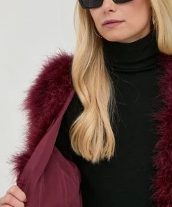 Γυναικεία Γιλέκα Αμάνικο μπουφάν Twinset κάστανο -Twinset Κατάστημα unnamed file 947