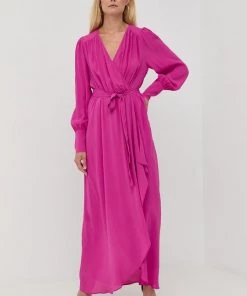 Γυναικεία Φορέματα Φόρεμα Twinset ροζ,