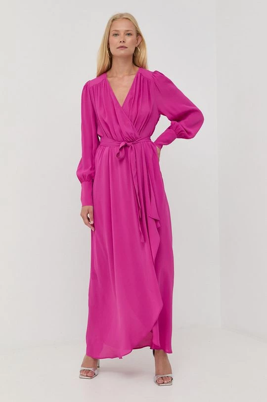 Γυναικεία Φορέματα Φόρεμα Twinset ροζ, 3 Γυναικεία Φορέματα Φόρεμα Twinset ροζ,