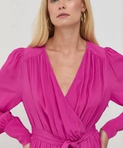 Γυναικεία Φορέματα Φόρεμα Twinset ροζ, 11 Γυναικεία Φορέματα Φόρεμα Twinset ροζ, -Twinset Κατάστημα unnamed file 951