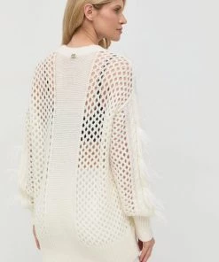 Γυναικεία Χωρίς φερμουάρ Πουλόβερ με προσθήκη μαλλιού Twinset χρώμα: μπεζ, 9 Γυναικεία Χωρίς φερμουάρ Πουλόβερ με προσθήκη μαλλιού Twinset χρώμα: μπεζ, -Twinset Κατάστημα unnamed file 956