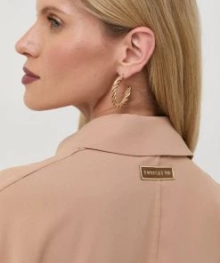 Γυναικεία Φορέματα Φόρεμα Twinset μπεζ, -Twinset Κατάστημα unnamed file 968