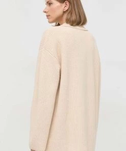 Γυναικεία Με φερμουάρ Πλεκτή ζακέτα Twinset μπεζ 9 Γυναικεία Με φερμουάρ Πλεκτή ζακέτα Twinset μπεζ -Twinset Κατάστημα unnamed file 97