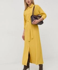 Γυναικεία Φορέματα Φόρεμα Twinset κίτρινο, 9 Γυναικεία Φορέματα Φόρεμα Twinset κίτρινο, -Twinset Κατάστημα unnamed file 970