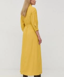 Γυναικεία Φορέματα Φόρεμα Twinset κίτρινο, 10 Γυναικεία Φορέματα Φόρεμα Twinset κίτρινο, -Twinset Κατάστημα unnamed file 971