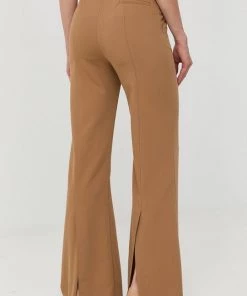 Γυναικεία Υφασμάτινα Παντελόνι Twinset μπεζ, 8 Γυναικεία Υφασμάτινα Παντελόνι Twinset μπεζ, -Twinset Κατάστημα unnamed file 977