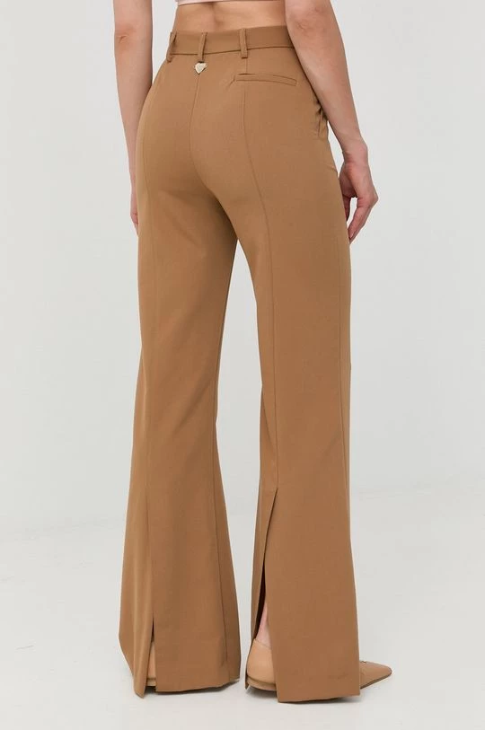 Γυναικεία Υφασμάτινα Παντελόνι Twinset μπεζ, 5 Γυναικεία Υφασμάτινα Παντελόνι Twinset μπεζ, - Image 3