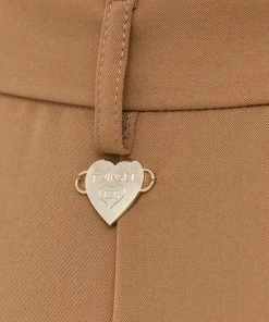 Γυναικεία Υφασμάτινα Παντελόνι Twinset μπεζ, 9 Γυναικεία Υφασμάτινα Παντελόνι Twinset μπεζ, -Twinset Κατάστημα unnamed file 978