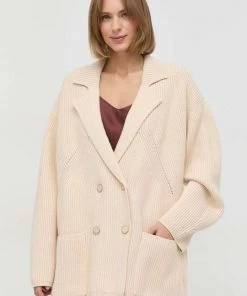Γυναικεία Με φερμουάρ Πλεκτή ζακέτα Twinset μπεζ 10 Γυναικεία Με φερμουάρ Πλεκτή ζακέτα Twinset μπεζ -Twinset Κατάστημα unnamed file 98