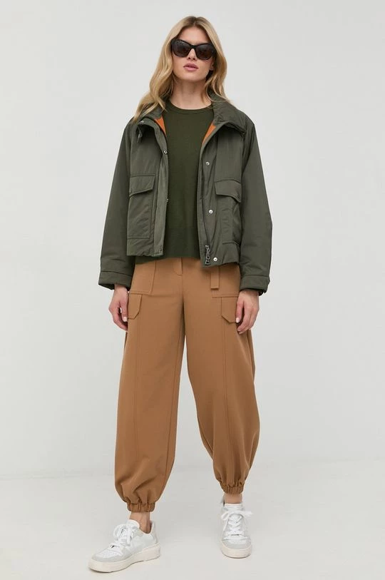 Γυναικεία Υφασμάτινα Παντελόνι Twinset μπεζ, 3 Γυναικεία Υφασμάτινα Παντελόνι Twinset μπεζ,