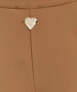 Γυναικεία Υφασμάτινα Παντελόνι Twinset μπεζ, 9 Γυναικεία Υφασμάτινα Παντελόνι Twinset μπεζ, -Twinset Κατάστημα unnamed file 984