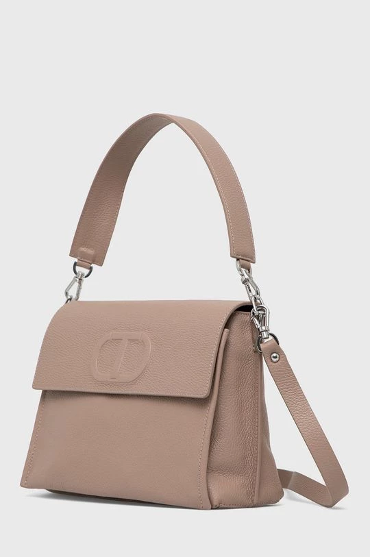 Γυναικεία Τσάντες χιαστί Δερμάτινη τσάντα Twinset μπεζ 4 Γυναικεία Τσάντες χιαστί Δερμάτινη τσάντα Twinset μπεζ - Image 2