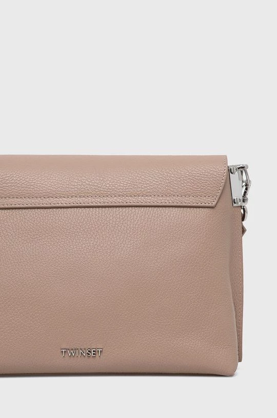 Γυναικεία Τσάντες χιαστί Δερμάτινη τσάντα Twinset μπεζ 6 Γυναικεία Τσάντες χιαστί Δερμάτινη τσάντα Twinset μπεζ - Image 4