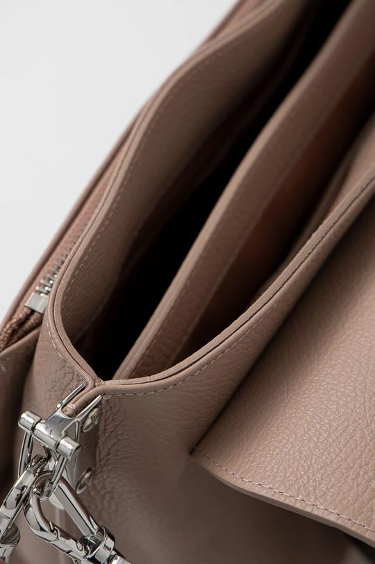 Γυναικεία Τσάντες χιαστί Δερμάτινη τσάντα Twinset μπεζ 7 Γυναικεία Τσάντες χιαστί Δερμάτινη τσάντα Twinset μπεζ - Image 5